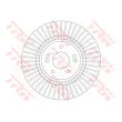 Jeu de 2 disques de frein avant TRW DF7973 - Visuel 2