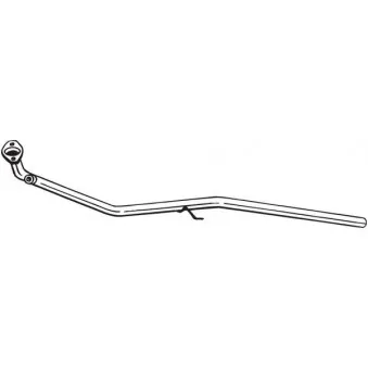 Tuyau d'échappement BOSAL 800-337