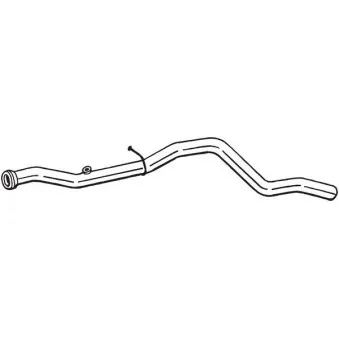 Tuyau d'échappement BOSAL 800-475