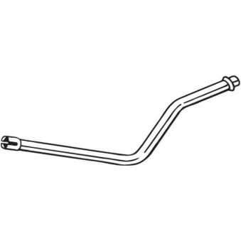 Tuyau d'échappement BOSAL 800-527