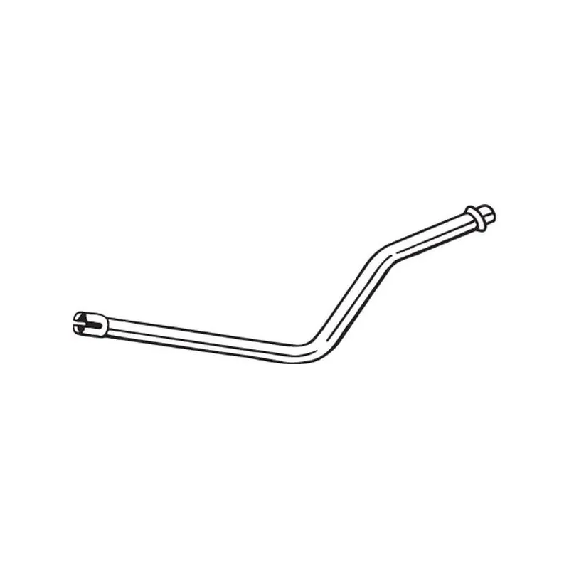 Tuyau d'échappement BOSAL 800-527