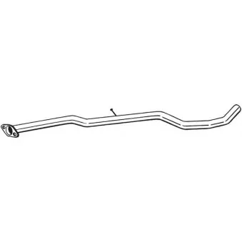 Tuyau d'échappement BOSAL 850-171
