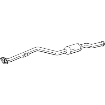 Tuyau d'échappement BOSAL 850-173