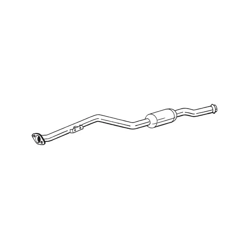 Tuyau d'échappement BOSAL 850-173