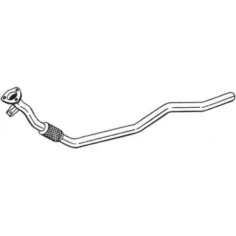 Tuyau d'échappement BOSAL 850-175