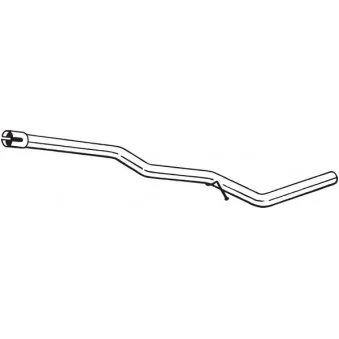 Tuyau d'échappement BOSAL 850-179