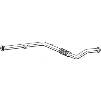Tuyau d'échappement BOSAL 850-235