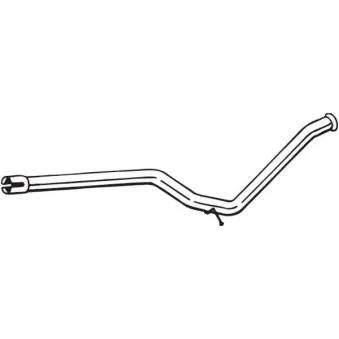Tuyau d'échappement BOSAL 850-961