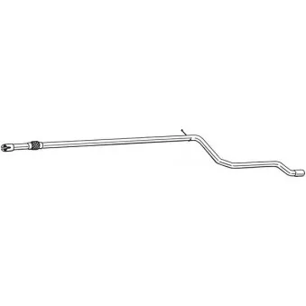 Tuyau d'échappement BOSAL 950-119