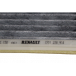 Filtre, air de l'habitacle OE 7711228914 - Visuel 3