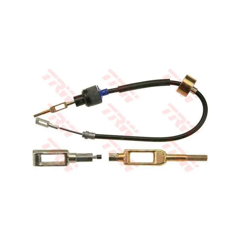 Tirette à câble, commande d'embrayage TRW GCC1025