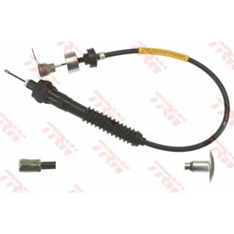 Tirette à câble, commande d'embrayage TRW GCC103