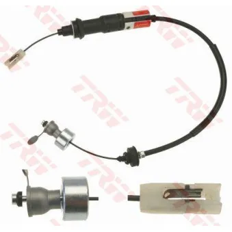 Tirette à câble, commande d'embrayage TRW GCC105