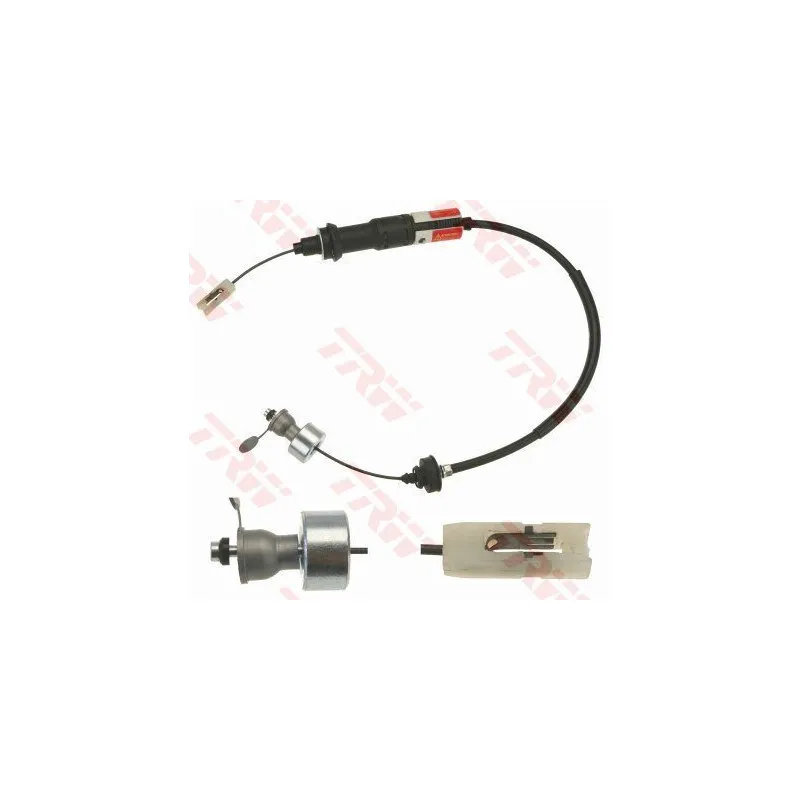 Tirette à câble, commande d'embrayage TRW GCC105