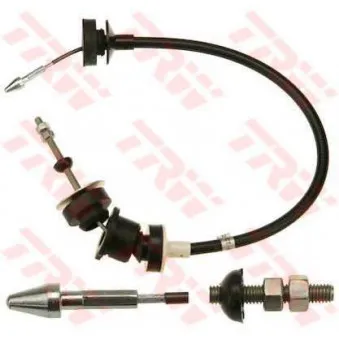 Tirette à câble, commande d'embrayage TRW GCC1054