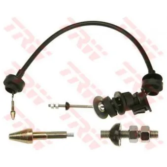 Tirette à câble, commande d'embrayage TRW GCC1055