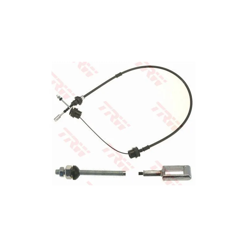 Tirette à câble, commande d'embrayage TRW GCC107