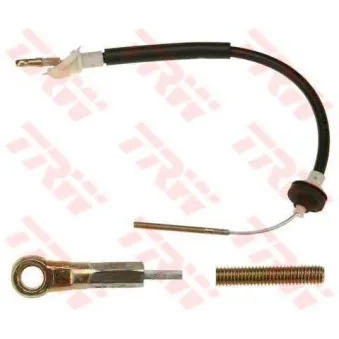 Tirette à câble, commande d'embrayage TRW GCC1080