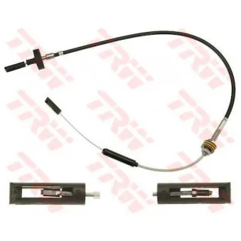 Tirette à câble, commande d'embrayage TRW GCC1083