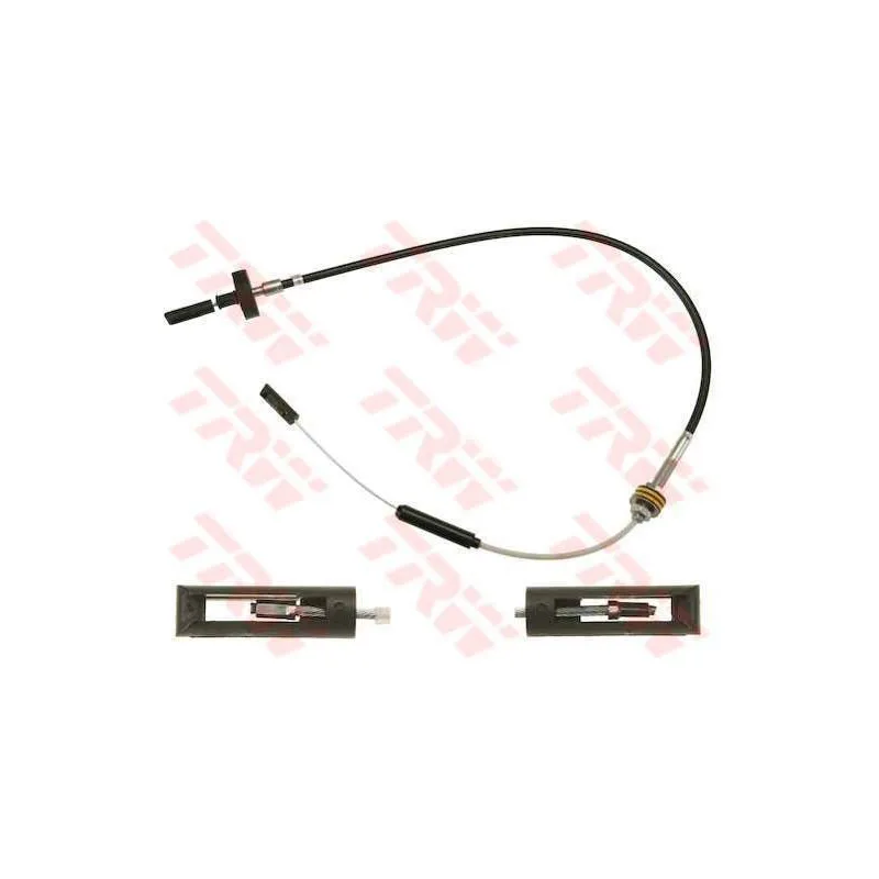 Tirette à câble, commande d'embrayage TRW GCC1083