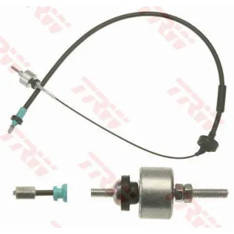 Tirette à câble, commande d'embrayage TRW GCC109