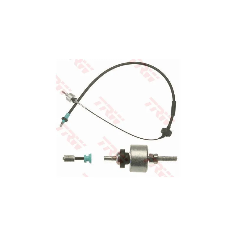 Tirette à câble, commande d'embrayage TRW GCC109