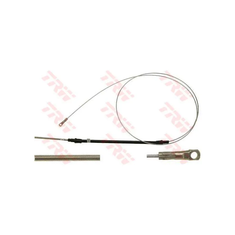 Tirette à câble, commande d'embrayage TRW GCC1099