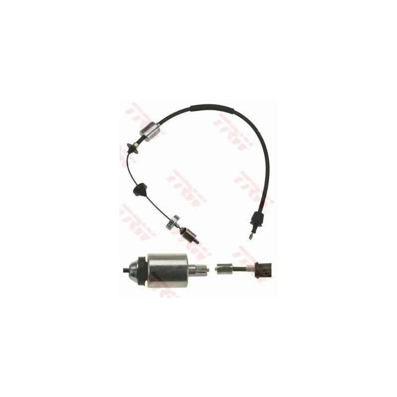 Tirette à câble, commande d'embrayage TRW GCC110
