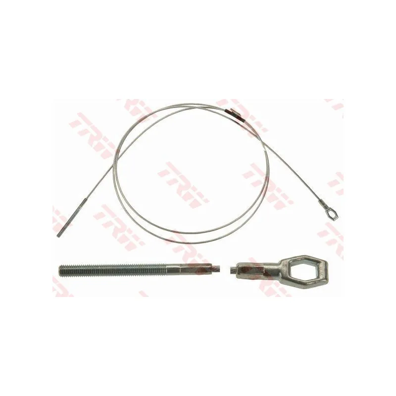 Tirette à câble, commande d'embrayage TRW GCC114