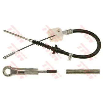 Tirette à câble, commande d'embrayage TRW GCC1146