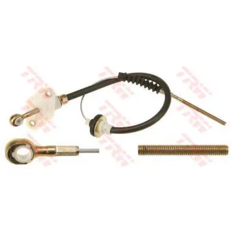 Tirette à câble, commande d'embrayage TRW GCC1151