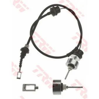 Tirette à câble, commande d'embrayage TRW GCC120