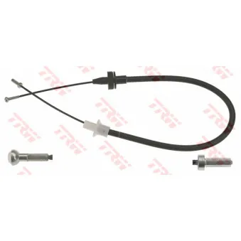 Tirette à câble, commande d'embrayage TRW GCC121
