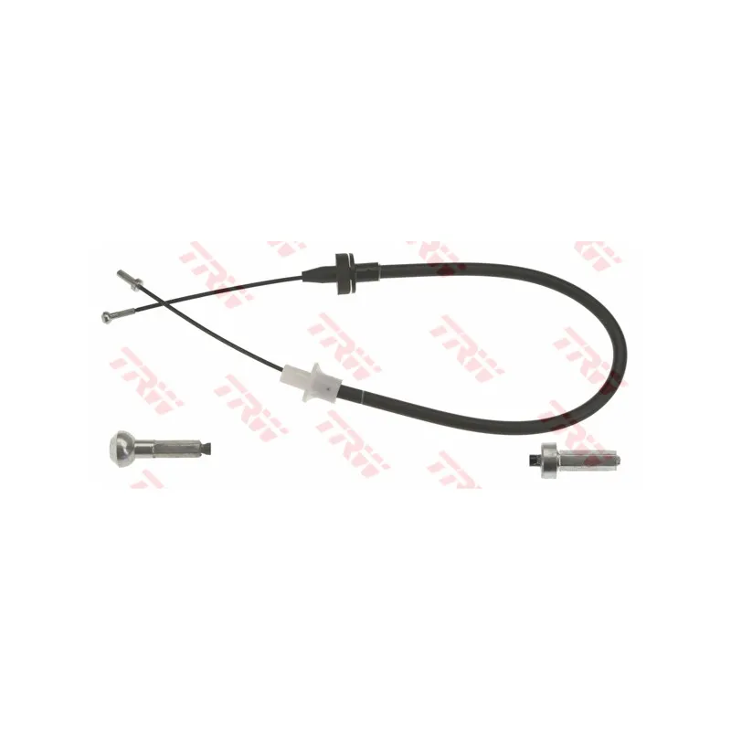Tirette à câble, commande d'embrayage TRW GCC121