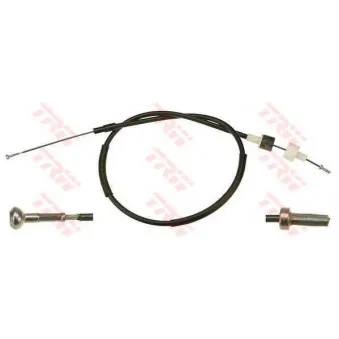 Tirette à câble, commande d'embrayage TRW GCC1273