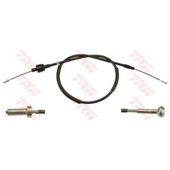 Tirette à câble, commande d'embrayage TRW GCC1274