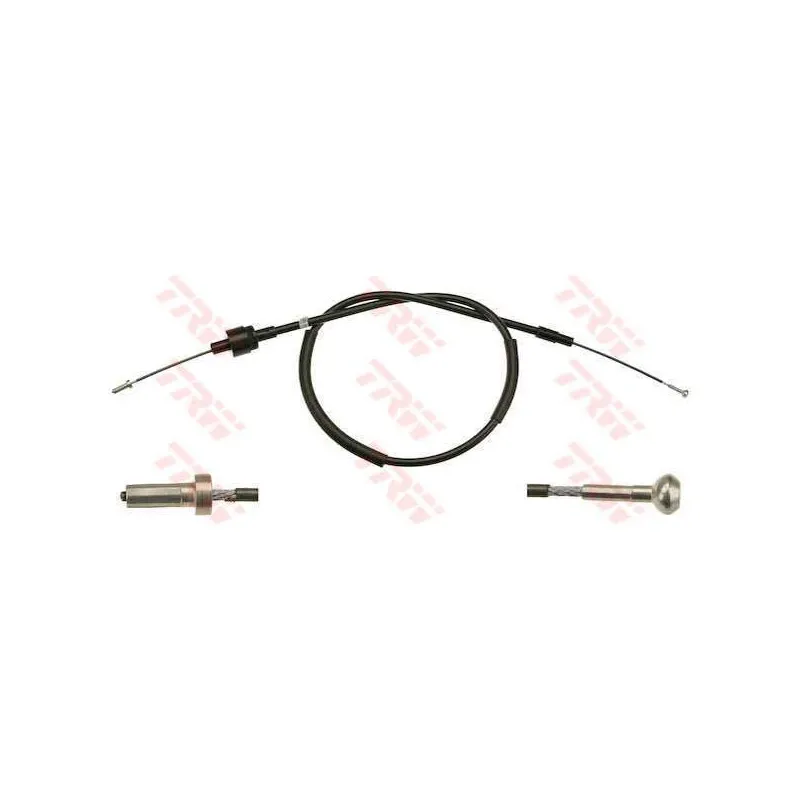 Tirette à câble, commande d'embrayage TRW GCC1274