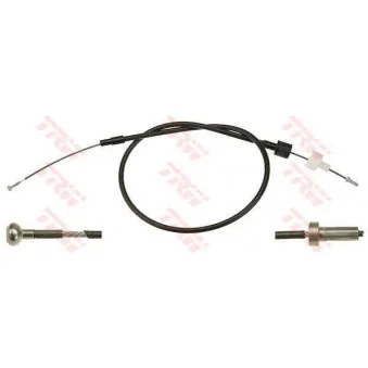 Tirette à câble, commande d'embrayage TRW GCC1277