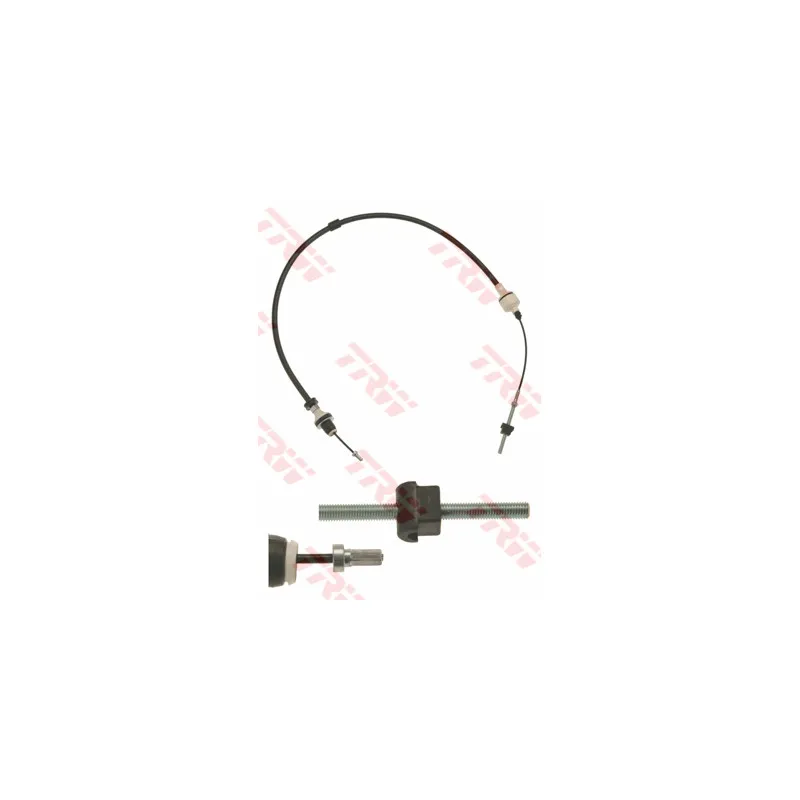Tirette à câble, commande d'embrayage TRW GCC128