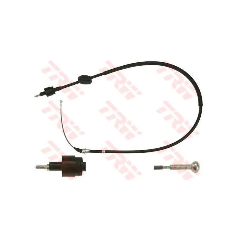 Tirette à câble, commande d'embrayage TRW GCC1282