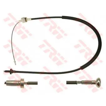 Tirette à câble, commande d'embrayage TRW GCC1295