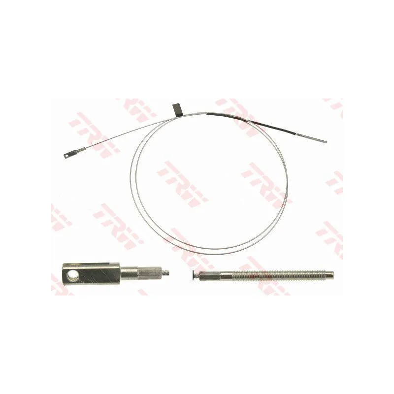 Tirette à câble, commande d'embrayage TRW GCC137