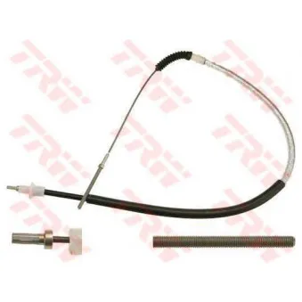 Tirette à câble, commande d'embrayage TRW GCC1383