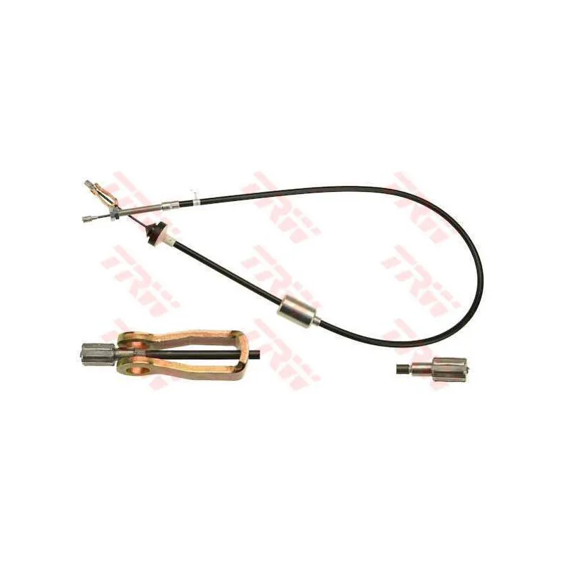 Tirette à câble, commande d'embrayage TRW GCC1408