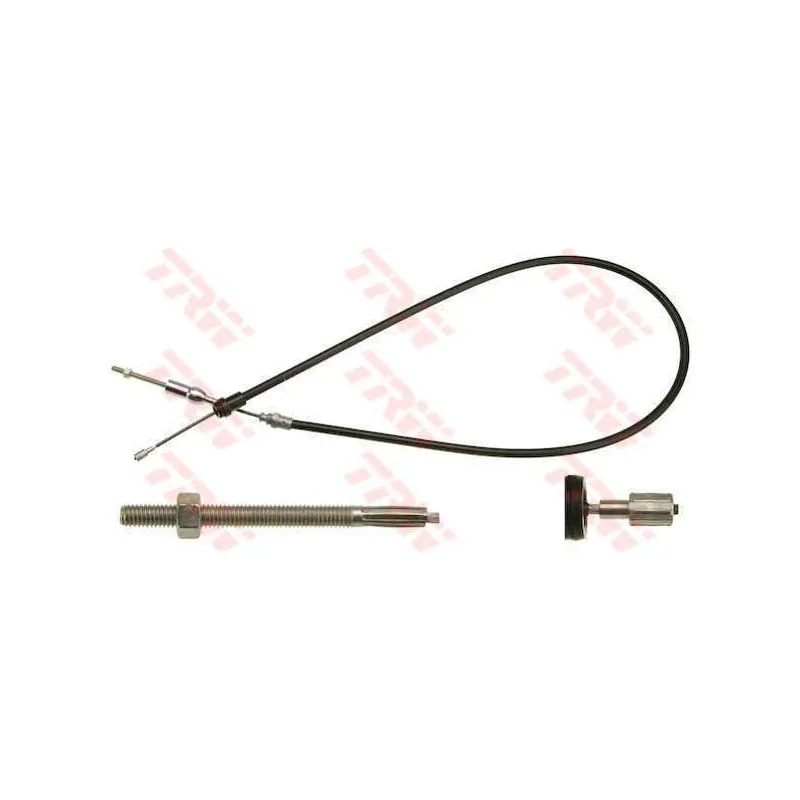 Tirette à câble, commande d'embrayage TRW GCC1519