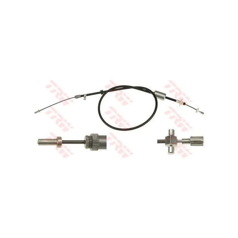 Tirette à câble, commande d'embrayage TRW GCC1531