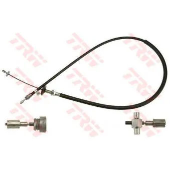 Tirette à câble, commande d'embrayage TRW GCC1537
