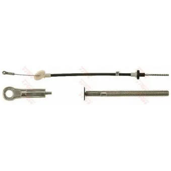 Tirette à câble, commande d'embrayage TRW GCC1574