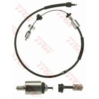 Tirette à câble, commande d'embrayage TRW GCC175
