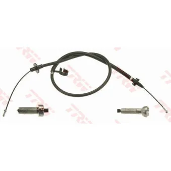 Tirette à câble, commande d'embrayage TRW GCC182
